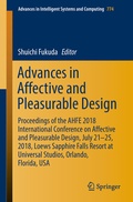Cover: Advances in Affective and Pleasurable Design - Springer