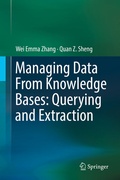 Cover: Managing Data From Knowledge Bases: Querying and Extraction - Springer