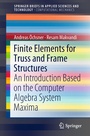Cover: Finite Elements for Truss and Frame Structures - Springer