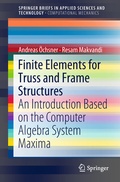 Cover: Finite Elements for Truss and Frame Structures - Springer