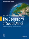 Cover: The Geography of South Africa - Springer