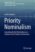 Cover: Priority Nominalism - Springer