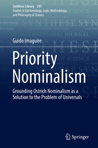 Enlarge image Cover: Priority Nominalism - Springer