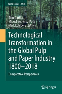 Abbildung von: Technological Transformation in the Global Pulp and Paper Industry 1800-2018 - Springer