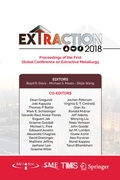 Cover: Extraction 2018 - Springer