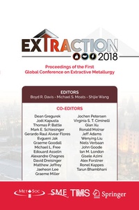 Enlarge image Cover: Extraction 2018 - Springer
