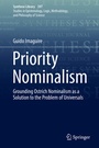 Cover: Priority Nominalism - Springer