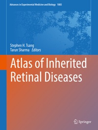 Enlarge image Cover: Atlas of Inherited Retinal Diseases - Springer