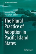 Cover: The Plural Practice of Adoption in Pacific Island States - Springer