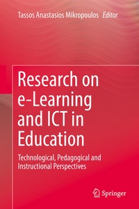 Abbildung von: Research on e-Learning and ICT in Education - Springer