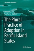 Cover: The Plural Practice of Adoption in Pacific Island States - Springer