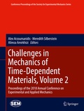 Cover: Challenges in Mechanics of Time-Dependent Materials, Volume 2 - Springer