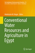 Cover: Conventional Water Resources and Agriculture in Egypt - Springer