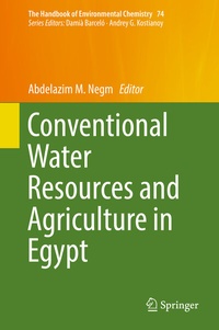 Abbildung von: Conventional Water Resources and Agriculture in Egypt - Springer