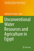 Cover: Unconventional Water Resources and Agriculture in Egypt - Springer