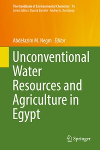 Abbildung von: Unconventional Water Resources and Agriculture in Egypt - Springer