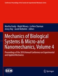 Abbildung von: Mechanics of Biological Systems & Micro-and Nanomechanics, Volume 4 - Springer