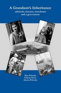 Enlarge image Cover: A Grandson's Inheritance - Max Peberdy