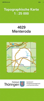 Abbildung von: Menteroda - Thüringer Landesamt für Bodenmanagement und Geoinformation
