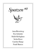Cover: Spatzen - Kellner, Michael
