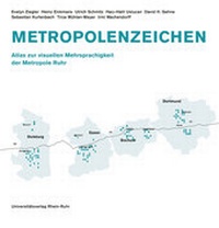 Enlarge image Cover: Metropolenzeichen - Universitätsverlag Rhein-Ruhr