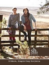 Enlarge image Cover: Sarah Hatton Knits - 10 More Simple Cosy Projects - Quail Publishing
