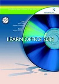 Abbildung von: Learn Office 2003 - Blackrock Education Centre