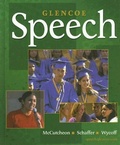 Cover: Glencoe Speech - McGraw-Hill Inc.,US