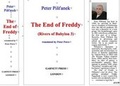 Cover: The End of Freddy - Garnett Press