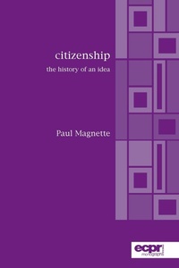 Abbildung von: Citizenship - ECPR Press