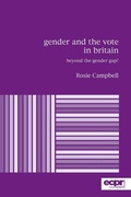 Cover: Gender and the Vote in Britain - ECPR Press