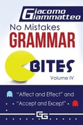 Cover: No Mistakes Grammar Bites, Volume IV - Inferno Publishing Company