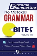 Cover: No Mistakes Grammar Bites, Volume VIII - Inferno Publishing Company