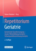 Cover: Repetitorium Geriatrie - Springer