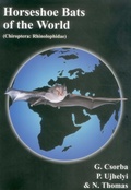 Cover: Horseshoe Bats of the World - Alana Books