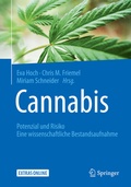 Cover: Cannabis: Potenzial und Risiko - Springer