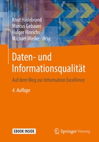 Abbildung von: Daten- und Informationsqualität - Springer Vieweg