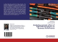 Enlarge image Cover: Analyzing synergic effect of TQM-TPM Paradigms on Business Performance - LAP Lambert Academic Publishing
