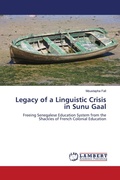 Cover: Legacy of a Linguistic Crisis in Sunu Gaal - LAP Lambert Academic Publishing
