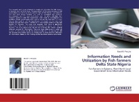 Abbildung von: Information Needs and Utilization by Fish farmers Delta State Nigeria - LAP Lambert Academic Publishing