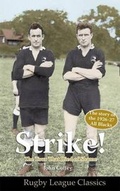 Cover: Strike! The Tour That Died of Shame - Scratching Shed Publishing Ltd