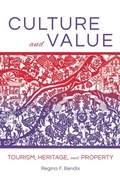 Cover: Culture and Value - Indiana University Press
