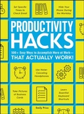 Cover: Productivity Hacks - Adams Media