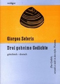Cover: Drei geheime Gedichte - Waldgut Verlag