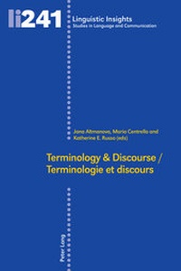 Abbildung von: Terminology & Discourse/Terminologie et discours - Peter Lang Verlag