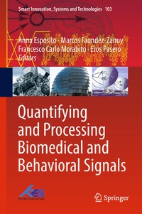 Enlarge image Cover: Quantifying and Processing Biomedical and Behavioral Signals - Springer