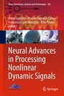 Cover: Neural Advances in Processing Nonlinear Dynamic Signals - Springer