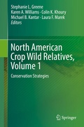 Cover: North American Crop Wild Relatives, Volume 1 - Springer