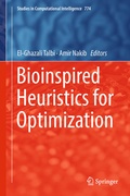 Cover: Bioinspired Heuristics for Optimization - Springer