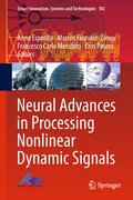 Cover: Neural Advances in Processing Nonlinear Dynamic Signals - Springer